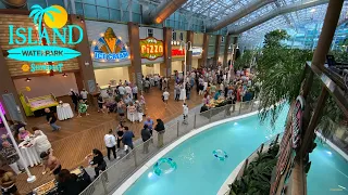 First Tour - Showboat's Island Waterpark in Atlantic City