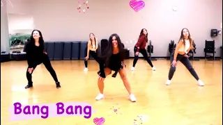 Bang Bang by Jessie J, Ariana Grande & Nicki Minaj | Zumba | Dance Fitness | Hip Hop