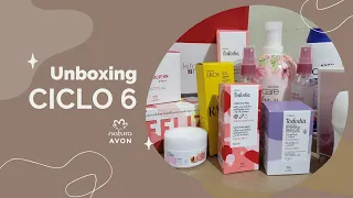 Unboxing Ciclo 6 - Natura y Avon Chiclayo, Perú 🧡