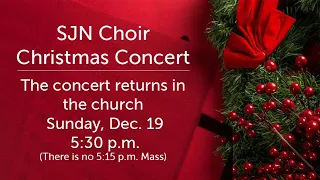 St. John Neumann Christmas Concert-2021