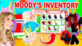 If I HATCH A LEGENDARY I Get What I WANT From My BEST FRIENDS INVENTORY In Adopt Me! (Roblox)