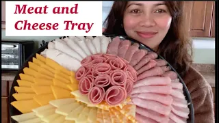 How to Make Meat and Cheese Platter || Perfect Any Season and Any Occasion || LydiaSMtime