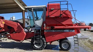 Massey Ferguson Kincaid 8XP Combine (UNIT 1)