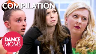 There's Too Much PYRAMID CHAOS (Flashback Compilation) | Part 4 | Dance Moms