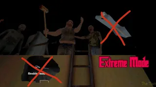 The Twins Extreme mode With Guests Without Slendrina mask And Without Crowbar