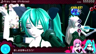 Project Diva F 2nd [ENG Edit] Risky Game [9★ PERFECT]