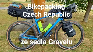 Gravel Bikepacking Czech Republic | 4K - Kostelec na Hané - Brno 29.7.2023 den třetí