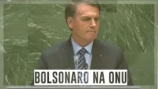 Assista à íntegra do discurso de Jair Bolsonaro na ONU