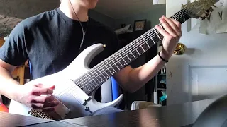 Meshuggah - Demiurge (Guitar Cover)