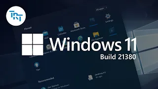 Windows 11 Build 21380 Leaked! Installation & Exploration (+ Download)