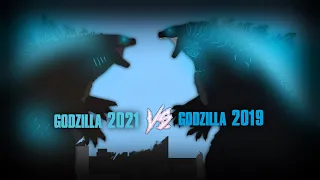 Godzilla 2021 vs Godzilla 2019 in a nutshell | | Pivot Animation