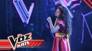 Isabella sings ‘Amor eterno’ | The Voice Kids Colombia 2021