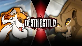 Shere Kahn VS Zira (Jungle Book VS Lion King) Fan Made Death Battle Trailer