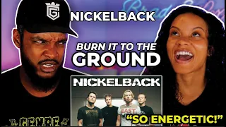 🎵 Nickelback- Burn It To The Ground REACTION