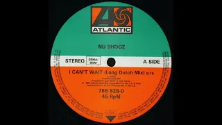 Nu Shooz – I Can't Wait (Long Dutch Mix) [1986]