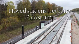 Copenhagen Lightrail Glostrup - Progress October 2022
