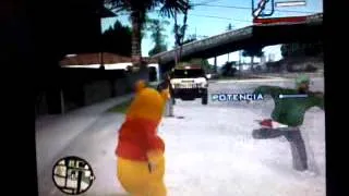 Gta san andreas mob winnie pooh