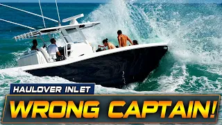 BOAT CHARTER GONE WRONG! Haulover Inlet | Boat Zone