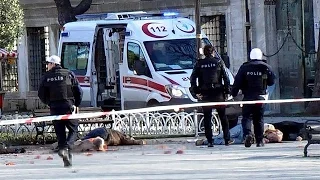 Теракт в центре Стамбула:  смертник убил десять туристов