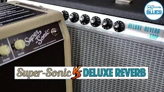 Fender Super Sonic 22 vs Fender Deluxe Reverb