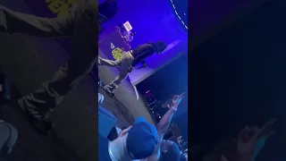 Lil Uzi Vert realizing A Boogie was a fan in the crowd 😂 #viral #shorts