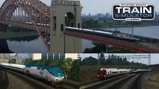 [2K] Train Simulator Classic: Amtrak Northeast Regional #86 Full Trip (Richmond, VA - Boston, MA)