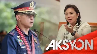 PNP, umalma sa sinabi ni VP Robredo na bigo ang war on drugs