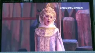 Уличная Трансляция оперы Царская Невеста, Большой Театр 2016 - 3 - 4K LX100