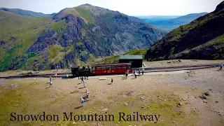 Snowdon Mountain Railway (Clogwyn Station)