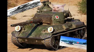 War Thunder - The Mid-Tier Japanese Tank Experience