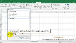 How to save just one worksheet in a workbook in Excel?