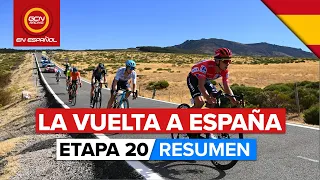 La Vuelta a España 2022 | Resumen Etapa 20