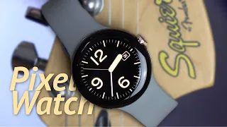 Google Pixel Watch — Фитбит в шкуре умных часов. Обзор