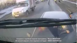 Подборка аварий ДТП Ноябрь 2013 Car crash compilation November №8