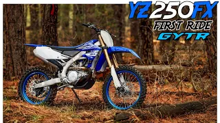My Favorite 4 Stroke So Far.. | Yamaha YZ250FX First Ride & Review!