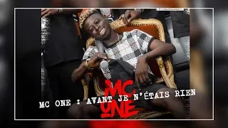 🔴MC ONE :AVANT JE N'ÉTAIS RIEN