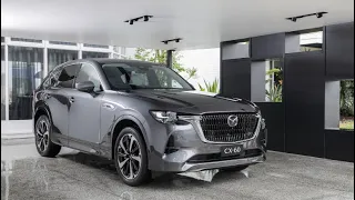 NEW 2023 Mazda CX-60 PHEV Features & Functions Handover Video