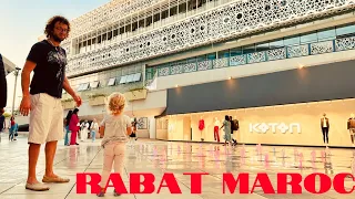 Inside a Modern Mall in Rabat Morocco 🇲🇦