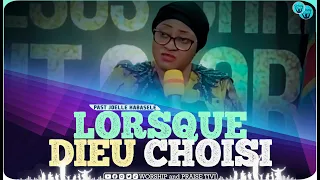 Pasteur Joelle kabasele _Le boulversement par un boulverser. Lorsque Dieu choisi, c’est pour Reussir