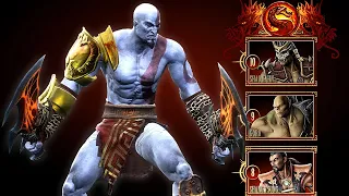 Mortal Kombat - KRATOS Klassic Towers Gameplay @ 4K 60ᶠᵖˢ ✔
