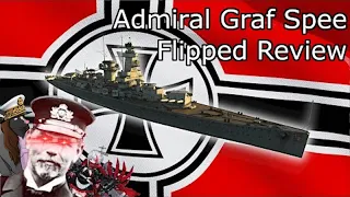 Admiral Graf Spee | Flipped Review | War Thunder