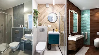 100 Small Bathroom Design Ideas 2023-Bathroom Remodel Ideas- Bathroom Decorating & renovation ideas