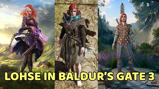 How To Create Lohse From Divinity: Original Sin 2 in Baldur's Gate 3