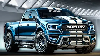 2025 Shelby Pickup Unveiled! - The Most Powerful Pickup Truck?!