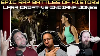 Who Won? - Lara Croft vs Indiana Jones -  #erb | Epic Rap Battles Of History | StayingOffTopic