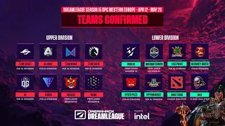 Team Secret Vs Team Liquid - Deamleague S15 DPC - WE Upper division