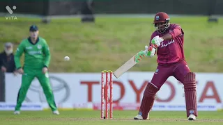 West Indies vs Ireland 2nd odi highlights.