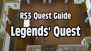 RS3: Legends’ Quest Guide - RuneScape