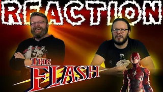 The Flash - Movie Panel REACTION!! DC FanDome