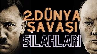 2.Dünya Savaşı'nda Kullanılan Piyade Silahları (Nazi Almanya'sı vs. Müttefikler)